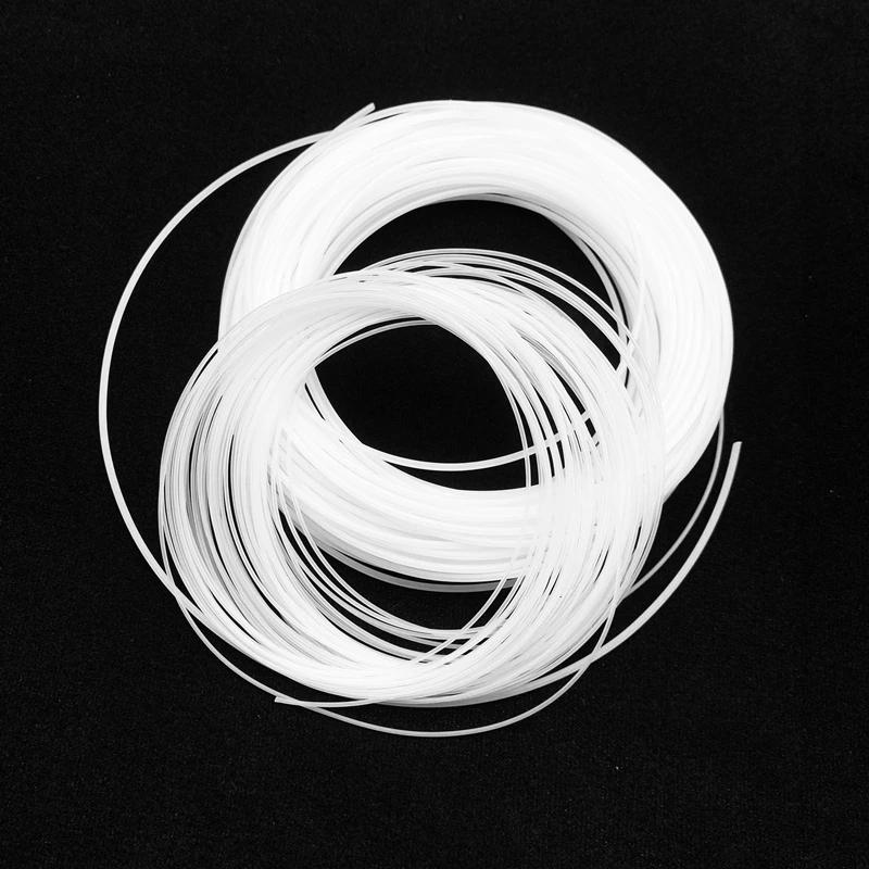 Description Picture 4 of item1Meter PTFE Tube 3D Printer Part Bowden Extruder Pipe for J-head Hotend V5 V6 1.75mm 3mm Filament ID 0.3mm 0.5mm 1mm 2mm 3mm 4mm