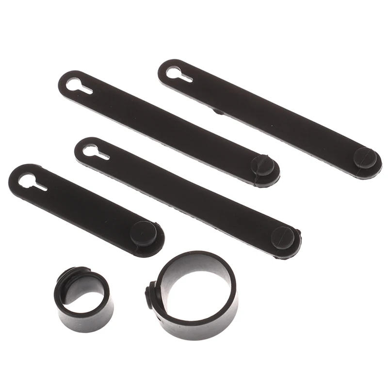 Description Picture 2 of item10Pcs 5/8cm Rubber Cable Ties For Securing Cable Ties Wiring Harness Rubber Bands Motorcycle Electric Vehicle Accessories