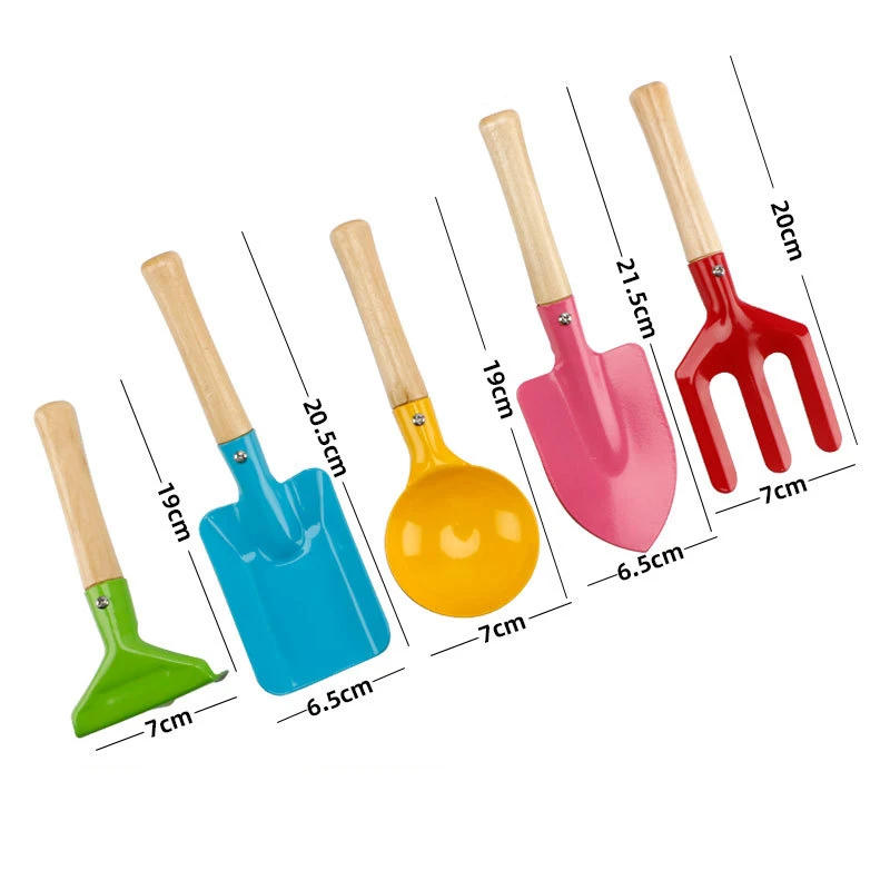 Description Picture 6 of itemHousehold multifunctional small shovel kindergarten planting shovel outdoor mini flower planting shovel gardening tool