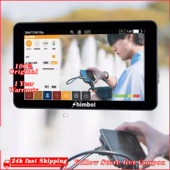 SHIMBOL M5 5.5inch 4K1200nit Brightness Touch Screen Monitor DSLR Micro SLR Camera Display Monitor High-Definition Recording