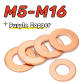 M5x9x1-50pcs