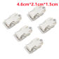 16A white 5pcs 1.5cm