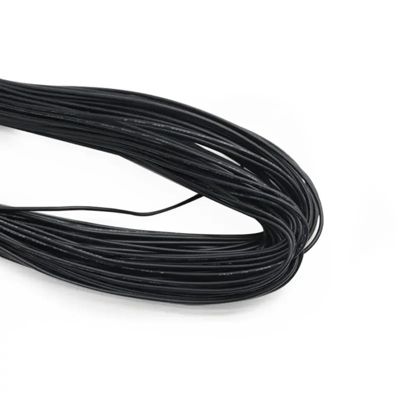 Description Picture 4 of item5/10M UL1569 Electronic Cable Tinned Copper Conductor 16/18/20/22/24/26/28/30 AWG Signal Cable LED Lamp Lighting Line PVC Wire