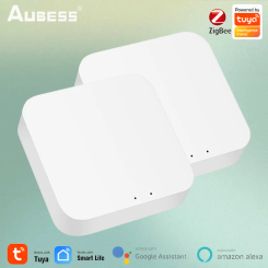 Tuya Zigbee 3.0 Gateway HUB Wireless Smart Home Bridge Smart Life Remote Control Zigbee Protocol Works With Alexa Google Home