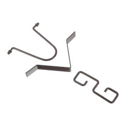 Outdoor Rain Chain Hooks Garden Outside Easy Installation Sturdy Hook Hanger