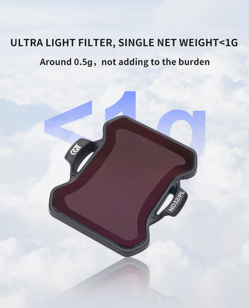 Description Picture 6 of itemLens Filter For DJI Avata 2 CPL/ND8/16/32/256 Filter Gimbal Protector Camera Filters Kit for DJI Avata 2