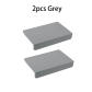 2pcs  Grey