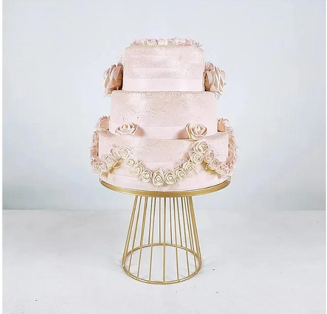 Description Picture 6 of itemCake Stand Home Party Dessert Table Display Rack Dessert Cake Tray Cold Meal Tea Break Table Afternoon Tea Center Rack Metal