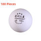 100 PCS White