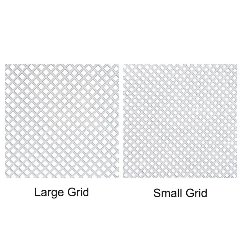 Description Picture 3 of itemPlastic Mesh Cloth Bag Rug Thread Hook Craft Supplies DIY Handcraft Latch Hook Accessory Hook Crafts Durable Grid About 33*50CM