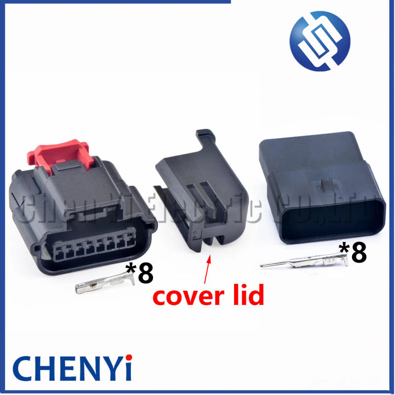 Description Picture 2 of item8 Pin waterproof auto Mass Air Flow MAF Meter Sensor Plug Connector ATSSPB-C08C-1AK For Chevrolet Buick Cadillac GMC OPEL Nissan