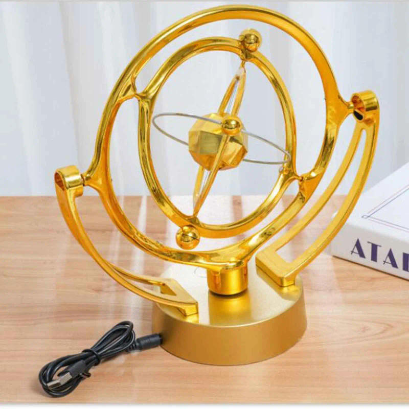 Description Picture 3 of itemMotion Swing Balls Art Asteroid Creative Simulation Way Movement Portable