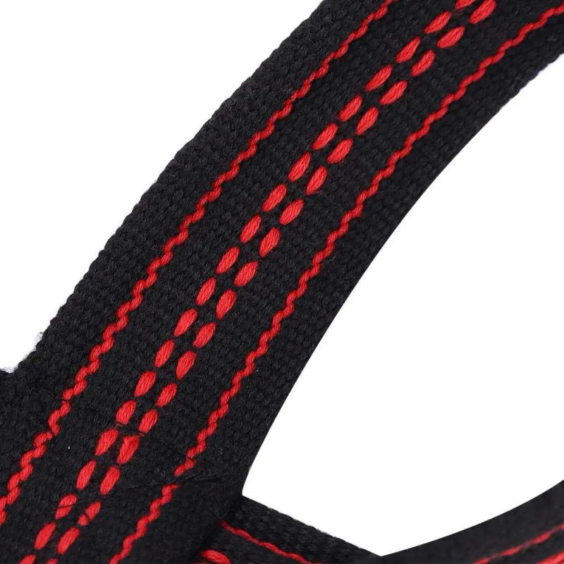 Description Picture 6 of itemFigure 8 Weight Lifting Straps DeadLift Wrist Strap for Pull-ups Horizontal Bar Powerlifting Gym Fitness Bodybuilding Equipment
