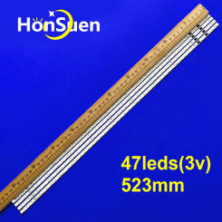 1Set LED Backlight Strip 47 Lamps For Sharp 52"TV K4460TP A0063 S0062DN LCD-52FF1A LCD-52FG1A RUNTK4460TPZZ LK520D3LWA2Z