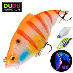 GRS Glidebait Big Vatalion Lures 7.48INCH 4.59OZ Slow Floating Baits Swimbaits Jointed Wobbler Vatalion Leurre