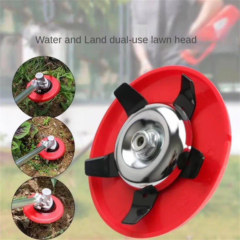 Description Picture 2 of itemMulti-functional Grass Trimmer Amphibious Weeding Disc Power Lawn Mower Hedge Grass Brush Cutter Weeding Machine Garden Tool