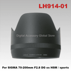 New Original Front Hood LH914-01 Parts For SIGMA 70-200mm F2.8 DG os HSM / sports (82mm) Camera Lens