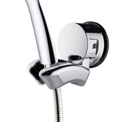 Removable Wall Mounted Shower Head Holder Scratch resistant & Waterproof Shower Head Brackets Shower Head Mount for Home