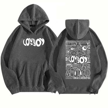 Lovejoy Hoodie Lovejoy Merch Lovejoy Music Album Hoodie Gift for Lovejoy Fan Pullover Tops Streetwear Unisex