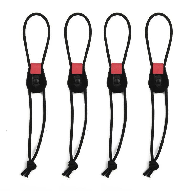 Description Picture 2 of item2/4pcs Quick Rod Tie Strap Fishing Rod Bungee Leash Pole Ties Organizer Fishing Rod Strapping Fishing Rod Bungee Traction Rope