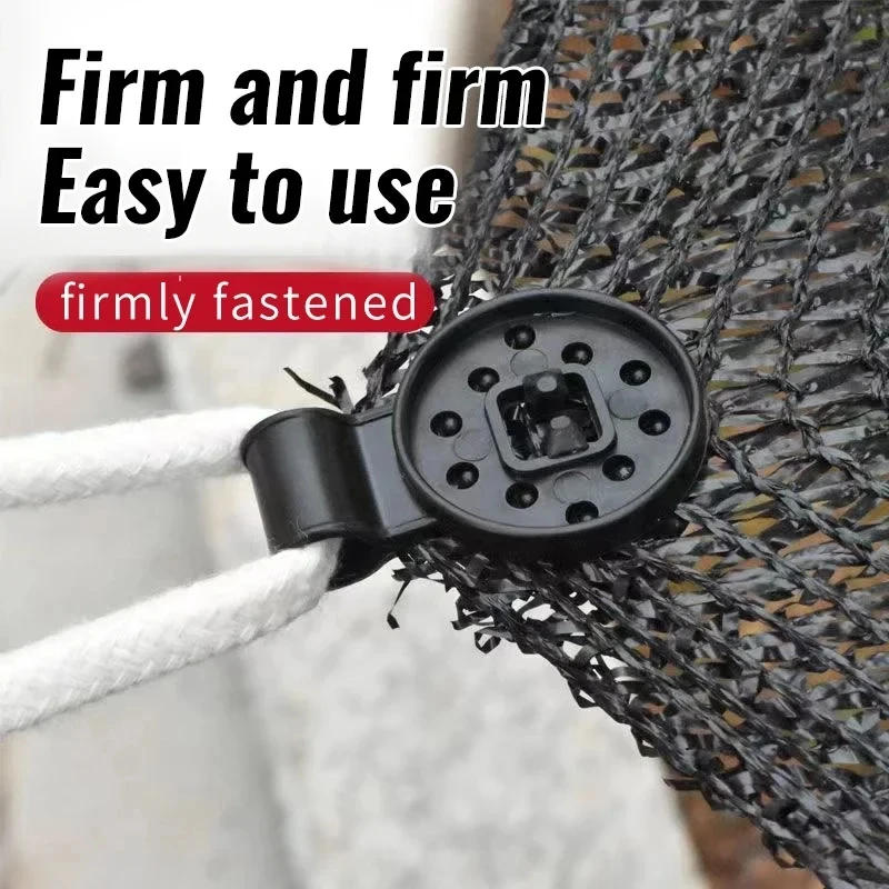 Description Picture 6 of item100PCS Shading Cloth Lock Clip, Greenhouse Shading Cloth Fixing Clip, Fence Shading Net Clip, Camping Tent Accessories