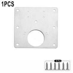 Repair Board Sturdy Stainless Steel Hinge Repair Kit for Kitchen Cupboard Doors Easy to Install and Long Lasting