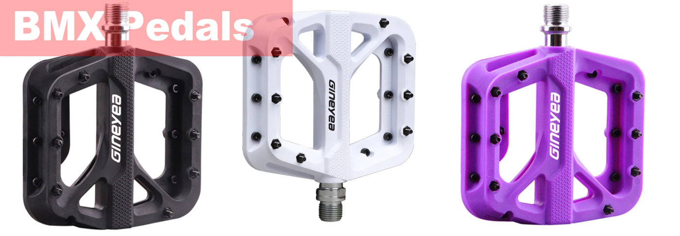Description Picture 2 of itemGineyea Nylon Bicycle Pedals, Lighweight DU Bearing Anti-slip large platform Road Bike MTB Bike Pedal Bike accessories.