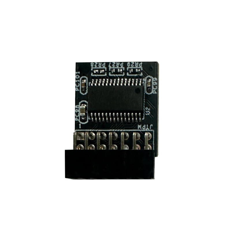 Description Picture 4 of itemTPM2.0 msi 14pin Support X99 H9S X99D4V3.0 use Tpm Module 14 Pin LPC For MSI Encryption Security Module Remote Card