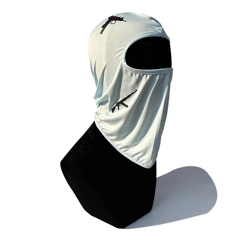 Description Picture 5 of itemMultifunction Outdoor Sports Hiking Balaclava, AK CS Tactics Caps, Face Neck Warmer for Men and Women