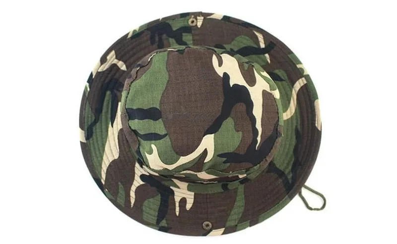 Description Picture 6 of itemWide Brim Sun Hat with Neck Flap for Men Women Bucket Cap Sports Caps Hiking Fishing Golf Outdoor Anti-UV Face Protection Panama