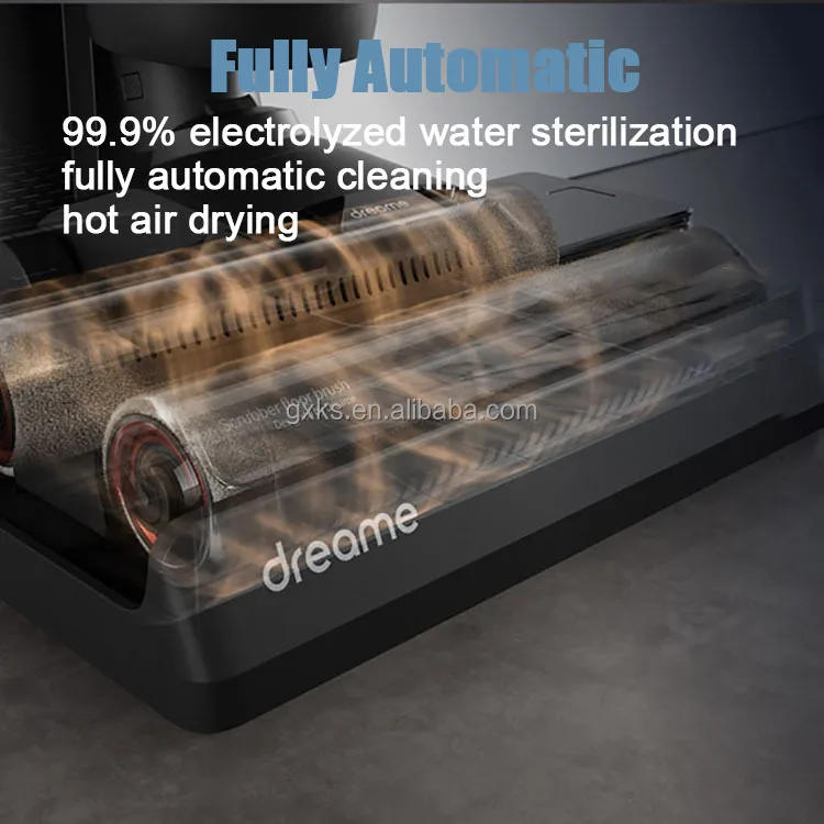 Description Picture 5 of itemAspirateur Portatif Dreame M13S Hand Held Vacuum Cleaner Upright Stick Electric Handheld Wet And Dry Handheld Vacuums