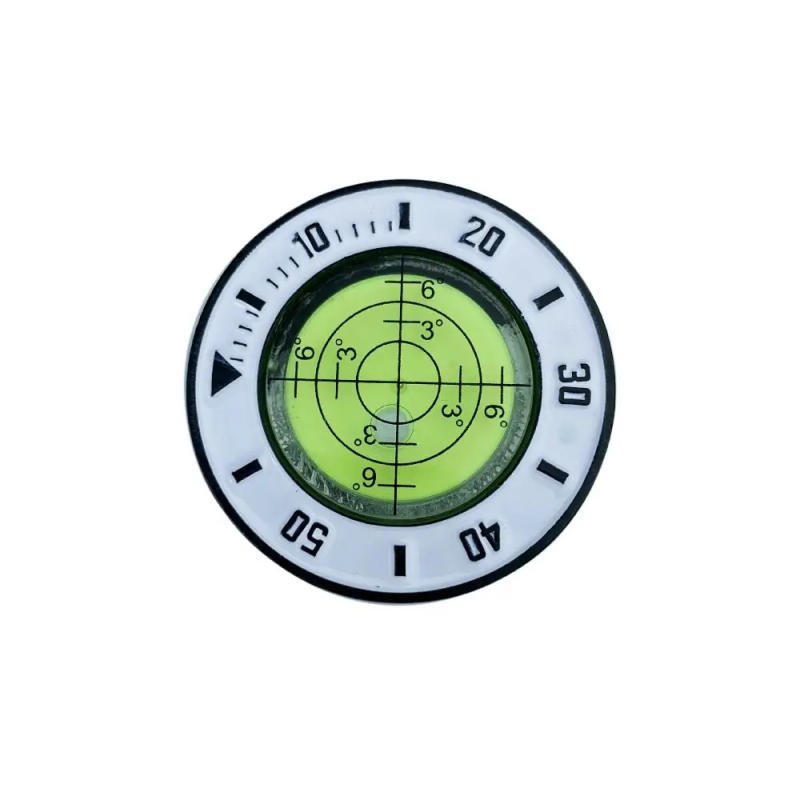 Description Picture 3 of itemHigh Precision Level Reading Ball Marker Detachable Magnetic Golf Hat Clip Marker Black Level Reading Golf Ball Marker