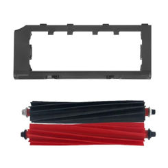Main Brush Cover For Roborock S8 Maxv Ultra /G20s Robot Vacuum Cleaner Spare Parts Accessories With Double Roller Brush
