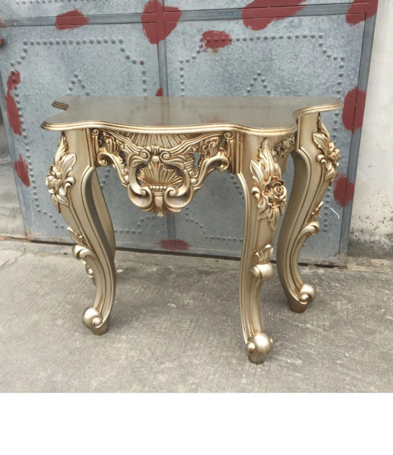 Description Picture 4 of itemEuropean Style Console Table for Living Room, Hallway Narrow Tables, Household Entrance Side Table, Home Decoration Furniture