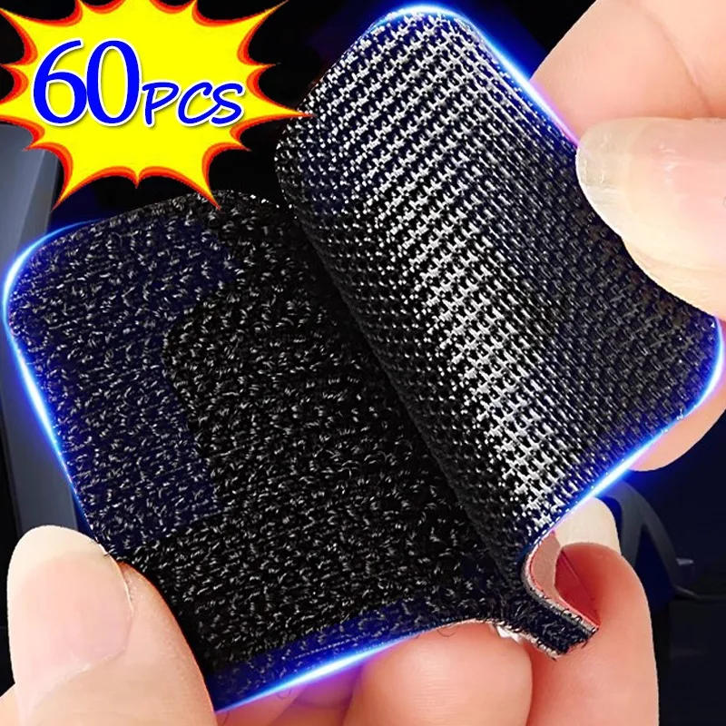 Description Picture 2 of item60/2pcs Carpet Fixing Stickers Double Faced High Adhesive Car Carpet Fixed Patches Home Floor Foot Mats Anti Skid Grip Tapes