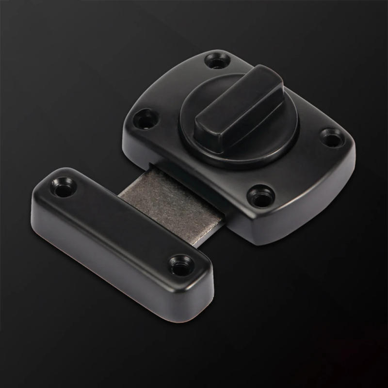 Description Picture 5 of itemDoor Latch Lock Hotel Locking Hasp Drawer Cabinet Cupboard Furniture