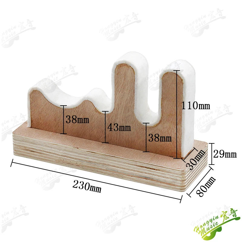 Description Picture 3 of itemFolk classic bakelite guitar neck holder Electric guitar Instrument repair holder Travel guitar repair kit
