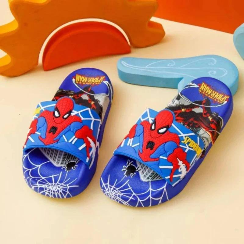 Description Picture 4 of itemChildren's Slippers Summer Boys' Cartoon Home Indoor Anti slip Soft Sole Baby Slippers Boys' Girls' Slippers Bathroom Shoes Size