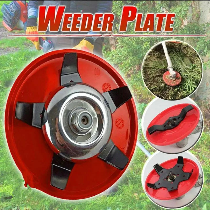 Description Picture 4 of itemUniversal Brush Cutter Blade Trimmer Head Metal Blades Trimmer Garden Grass Paddy Field Dry Land Lawn Mower Machine Tool