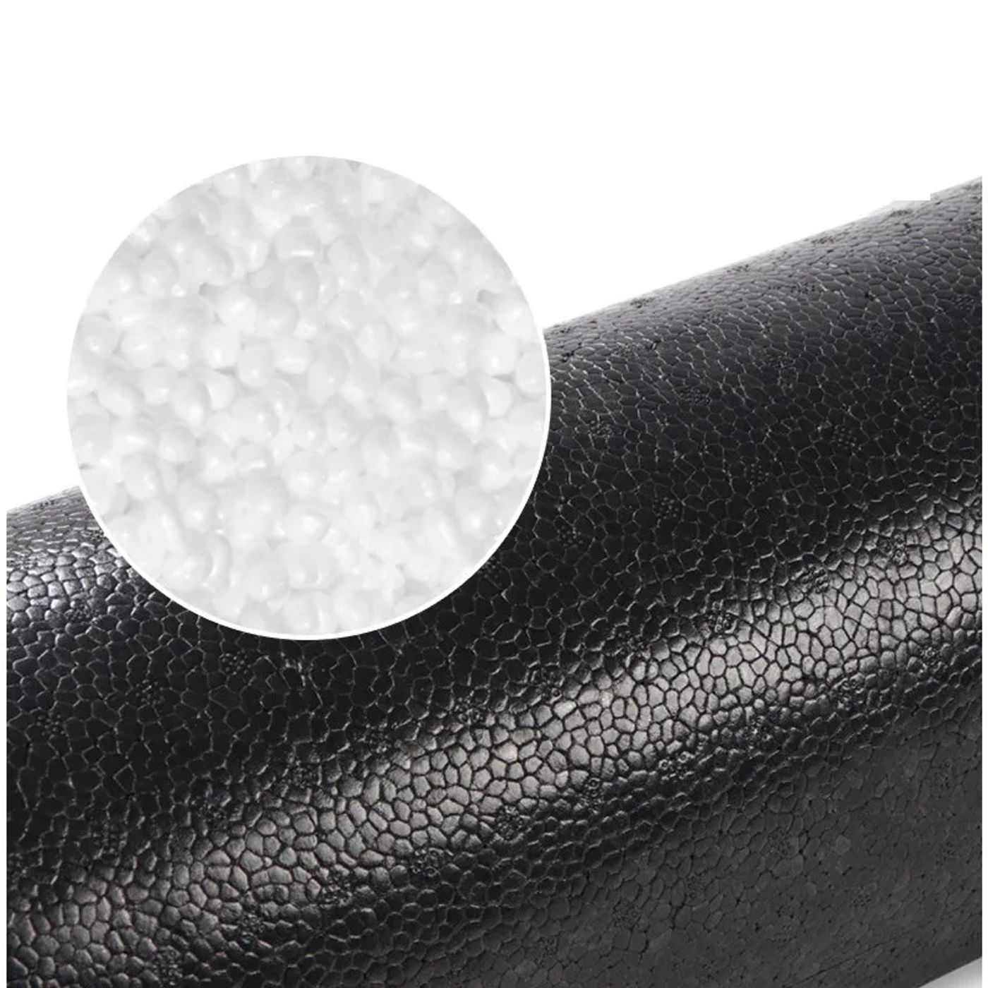 Description Picture 5 of itemEPP Yoga Foam Roller Massage 30/45CM Pilates Fitness Roller Black Gymnastic Exercise Equipment For Relaxation 폼롤러 for Women