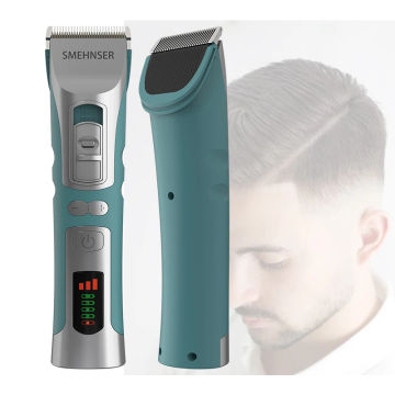 Professional Hair Clippers for Men Cordless Barber Clipper Hair Cutting Kit Beard Trimmer Haircut Grooming Set