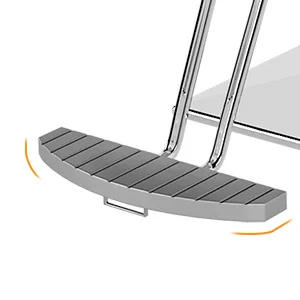 Description Picture 6 of itemBlack Hair Chair with Wide Seat Aluminium Alloy Footrest,Hydraulic Barber Chair Heavy Duty,Salon Chair for Hair Stylist,Styling