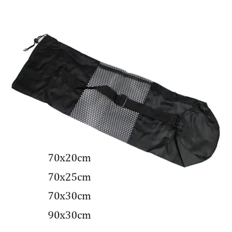 Description Picture 3 of itemBreathable Yoga Mat Bag Adjustable Strap Mesh Yoga Sports Bag Organizer Stretching Abdominal Muscles Gym Bags