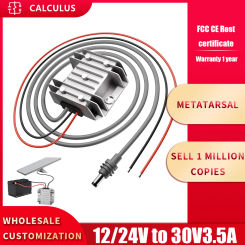 12V to 30V 3.5A 105W DC to DC Converter Step up Boost Module Waterproof IP68 for Golf Cart