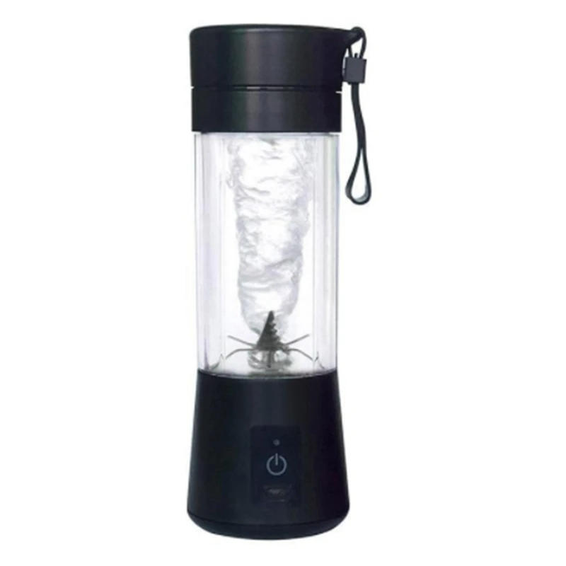 Description Picture 2 of itemPortable Blender Food Processor Mini Single Screw Juicer Squeeze Electric Orange Juice Cup Kitchen Tools