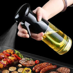 Olive Oil Spray Kitchen Accesories Home Fitness Cookware Set Tableware BBQ Source Container Sauce Bottle Sprayer Dining Bar