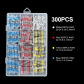 300pcs