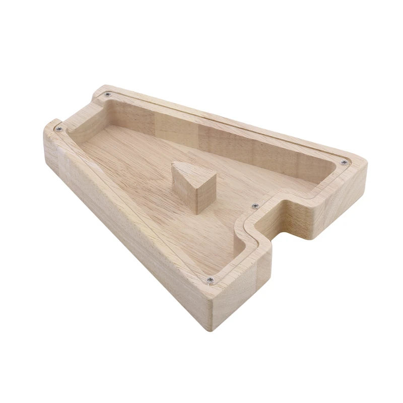 Description Picture 3 of item26 English Alphabet Moneybox Coin Money Piggy Bank Wooden Letter Saving Box Desktop Ornament Home Decor Crafts For Kids