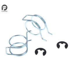 2 Sets Electric Bicycle Brake Handle Return Double Torsion Spring