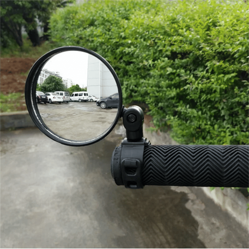 Description Picture 3 of itemBike Mirror 360 Degree Adjustable Rotatable Handlebar Mirror Wide Bycicle Accessories Cycling Rear View Mirror Accesorios